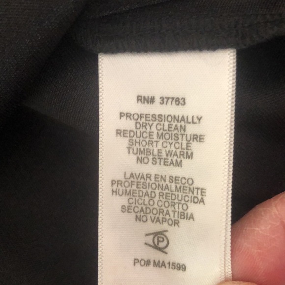 Laundry by Shelli Segal Black Lace Tunic Style Dress size 2 - Picture 9 of 12